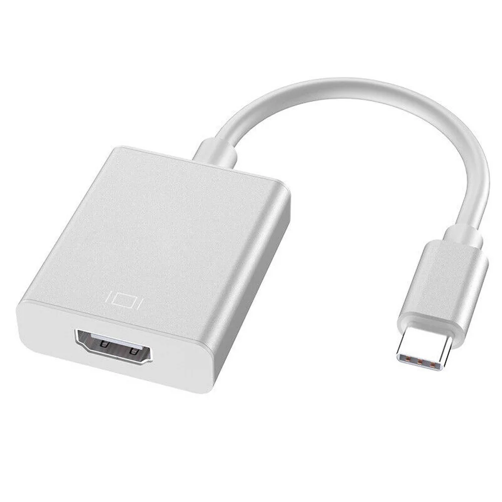 Usb type C 3,1-USB-C 4K HDMI USB 3,0 кабель-адаптер 3 в 1 концентратор для Macbook Pro прочный дизайн HDMI интерфейс