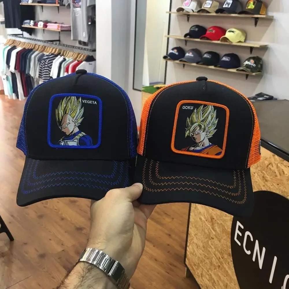 

2019 Summer Mesh Embroidery Animal Cotton Men Cock Baseball Cap Hats For Women Snapback Gorras Trucker hats Hip Hop Caps TMA06