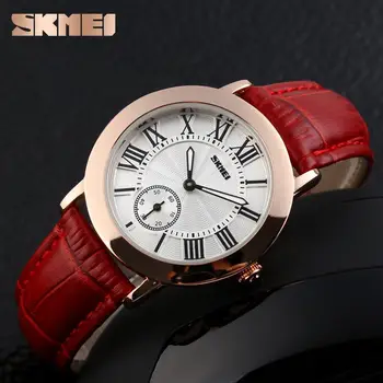 

SKMEI 1083 Full Automatic Mechanical Movement Vintage Waterproof Women Watch SW