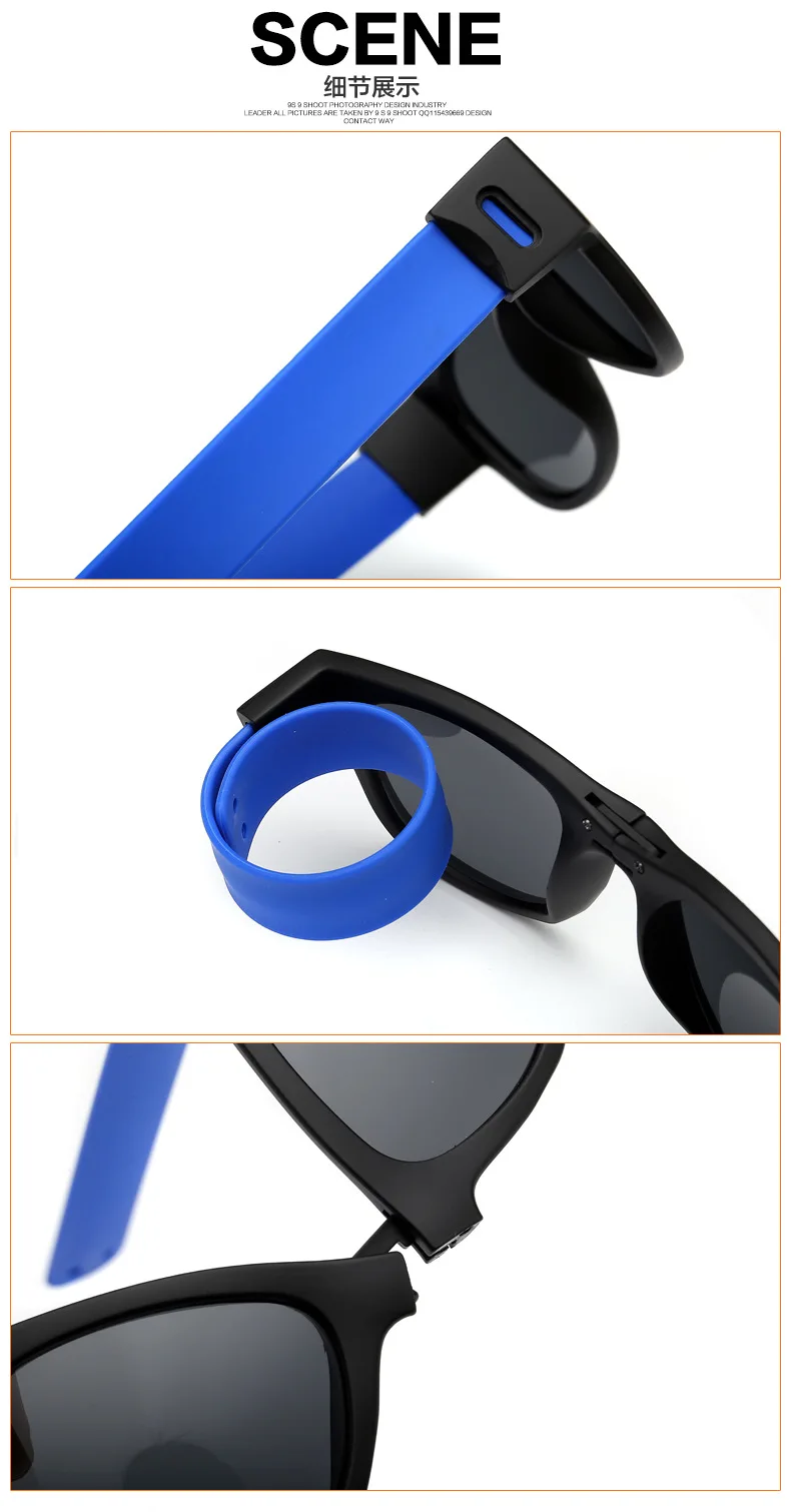 1045 patter круглые очки модные солнцезащитные очки спортивные наручные очки Взрослые Поляризационные детские