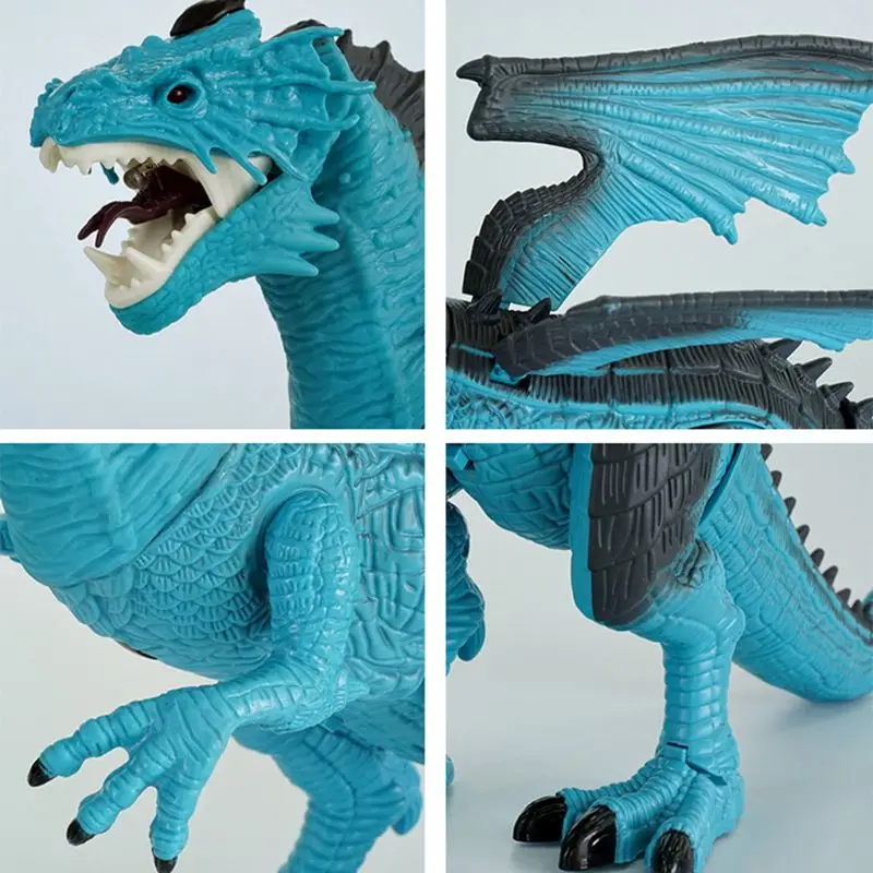 Brinquedo do Dinossauro de Controle Brinquedo do Dinossauro com Passeio Aniversário para o Menino Remoto Simulado Rugido Spray Presente 10 do dinossauro com passeio simulado rugido spray