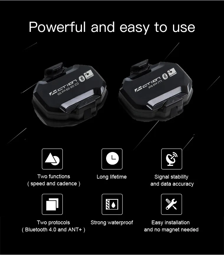 Велосипедный беспроводной компьютер Датчик частоты вращения педалей датчик
