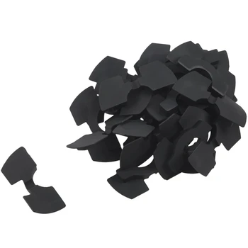 

50Pcs Electric Scooter Modified Accessories Front Fork Vibration Shake Avoid Damping Rubber Pad Folding Cushion for XIAOMI M365