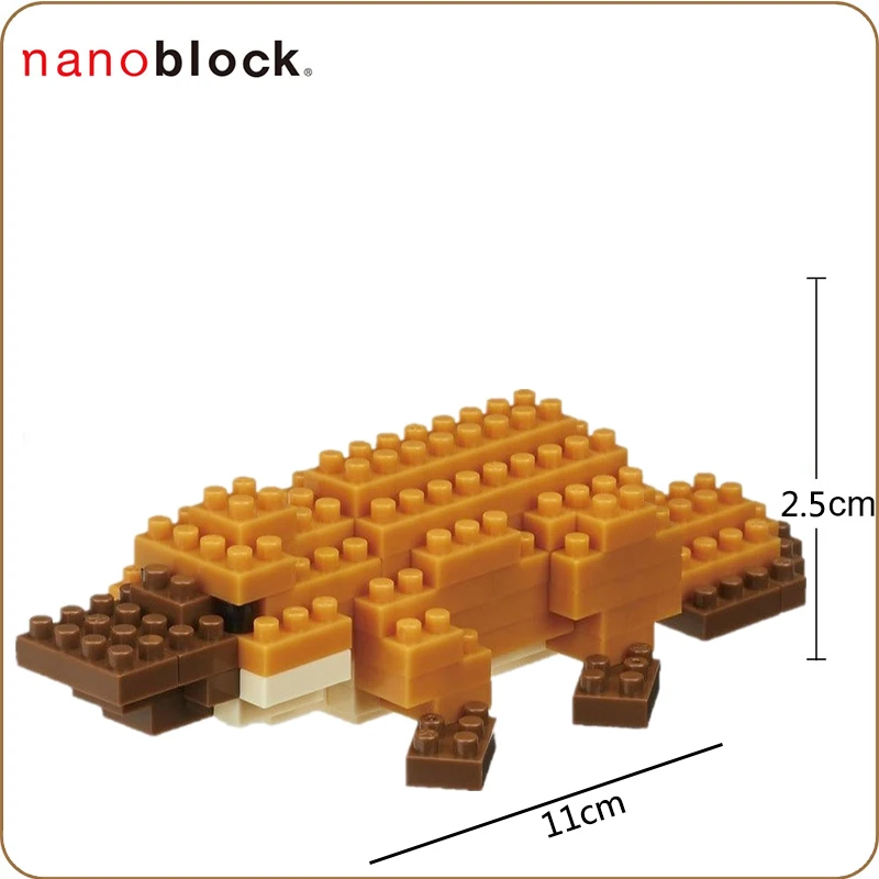 nanoblock peacock