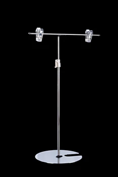 

Retail plastic advertising poster sign holder board floor display stand