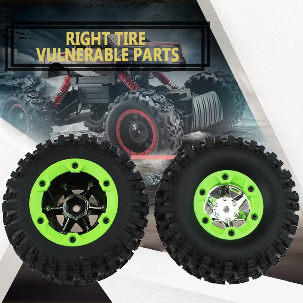 

For Wltoys Weili 12428 Remote Control Vehicle Rc Original Accessories 12428-0071 Right Tire Wearing Parts 2 Right Tires