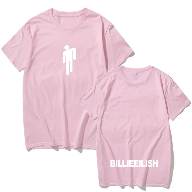 Билли эйлиш Футболка Harajuku вентиляторы белый хлопок для мужчин Camiseta Mujer Лидер продаж мужской эстетический Топ тройник Плюс Размер Уличная