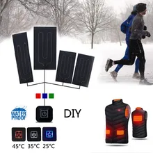 Новая мотоциклетная куртка мужская с 4 подушечками USB Тепловая жилетка с подогревом мотоциклетная теплая зимняя 3 скоростная куртка для верховой езды#40