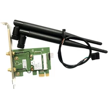 300 Мбит/с сетевая карта беспроводная настольная wifi Двухдиапазонная PCI-e Dongle антенна Высокая скорость 2,4G/5G USB Bluetooth 4,0 адаптер