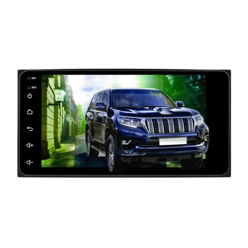

2 Din 7 Inch Touch Screen Quad Core Android 8.1 Car MP5 Player GPS Navi FM Radio WiFi Bluetooth Video Media Player Host