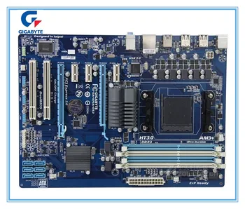 Gigabyte-placa base original, GA-970A-DS3 DDR3, AM3 + 970A-DS3, USB3.0, 32GB