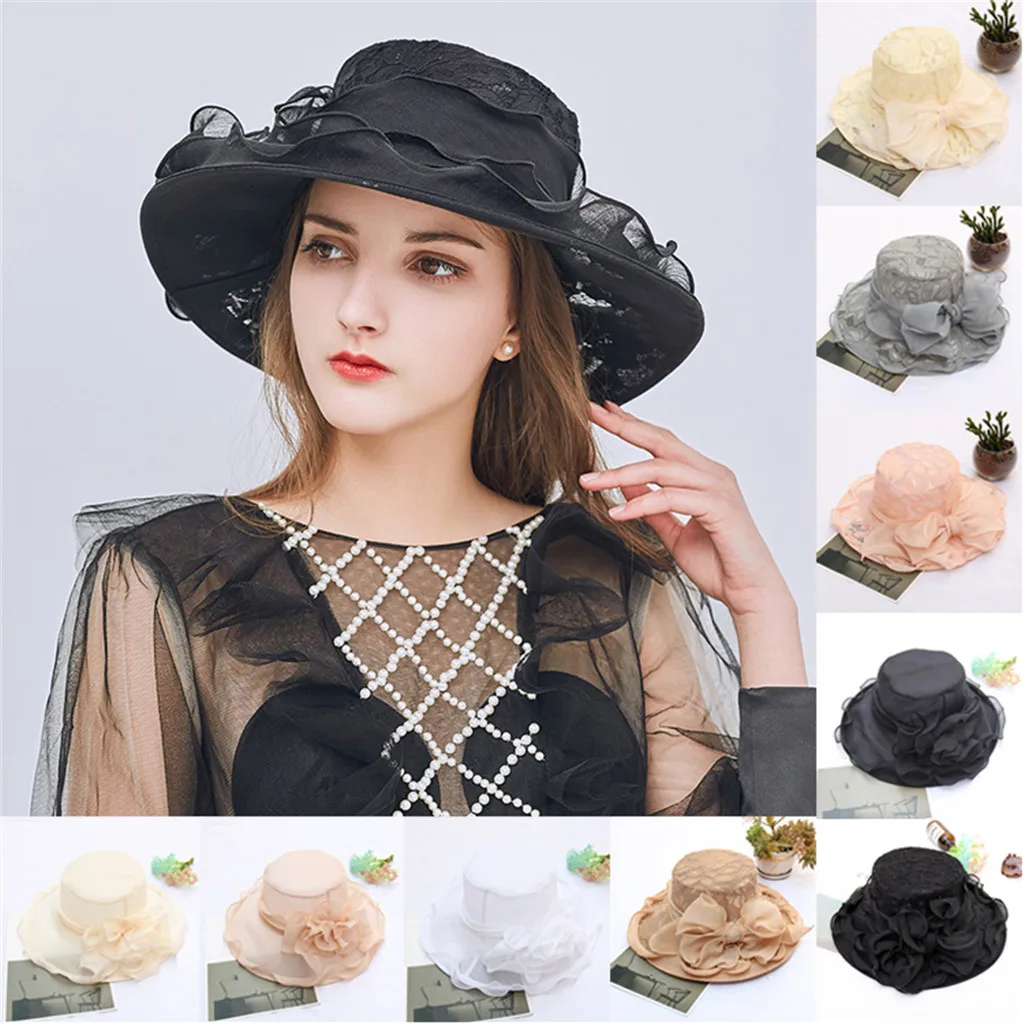hats for church women