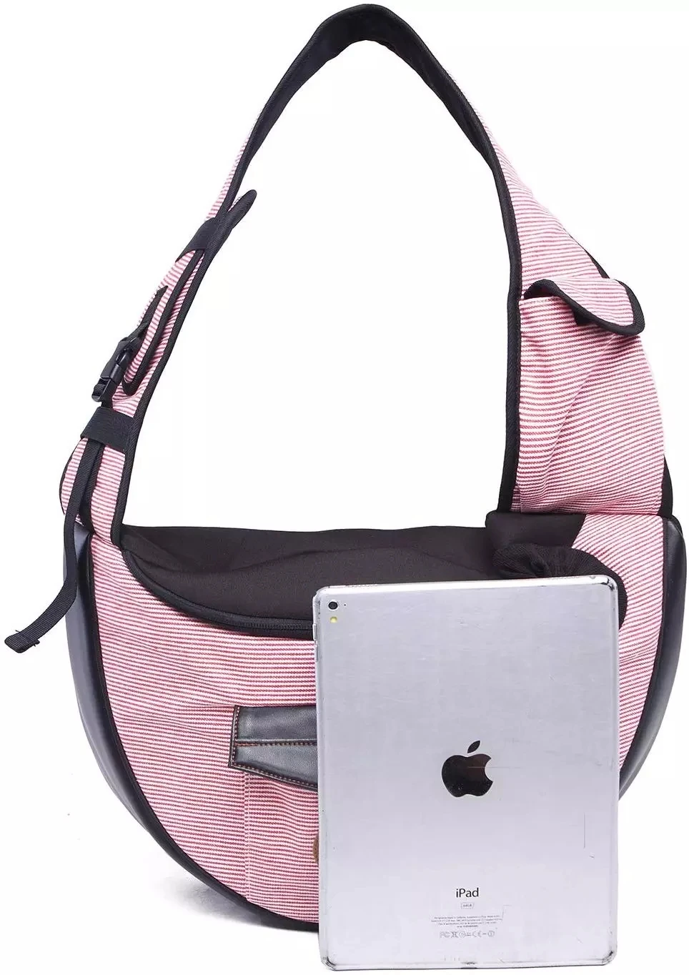 Pet Travel Bag Small Dog Cat Sling Carriers Hands Free Pet Puppy Reversible Bag for Puppy Small Dogs and Cats