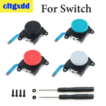 

1pc 3D Analog Joystick Replacement Left Right Control stick Repair Kit Thumb Sticks Sensor for Nintendo Switch Joy-con Controlle