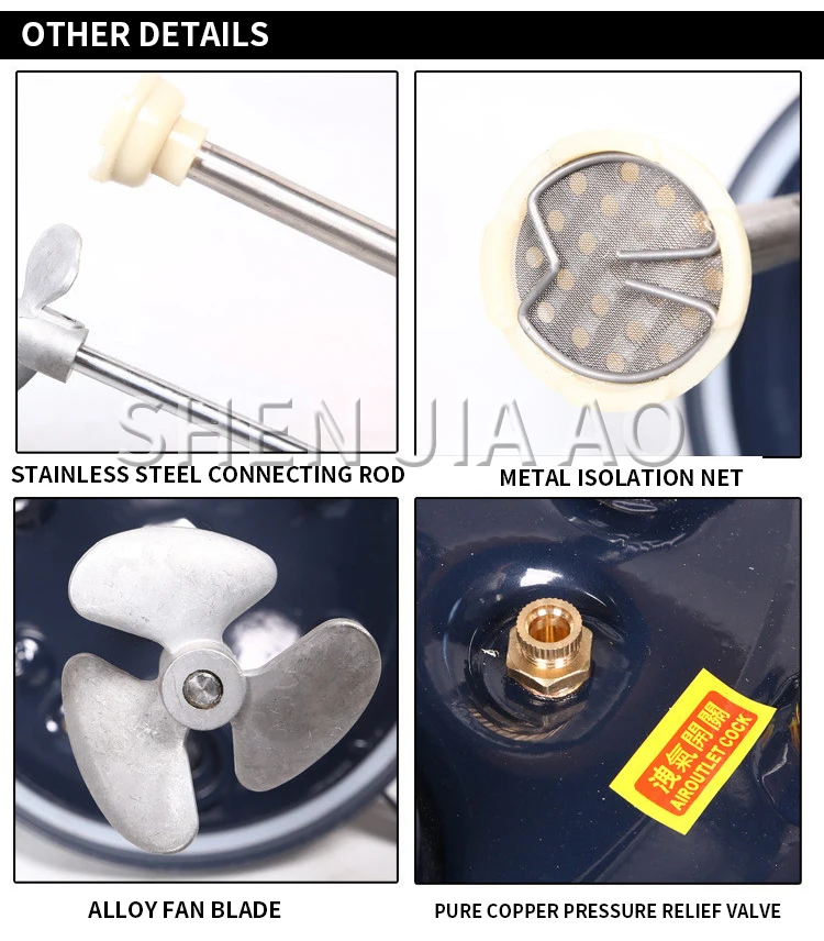10L manual spray paint tank, paint, ink, glue, resin mixing pressure tank, XQ-10