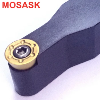 

MOSASK SRDPN Holders SRDPN2020K10 CNC Lathe Tools Tungsten Carbide Inserts Machining Cutters External Turning Toolholders
