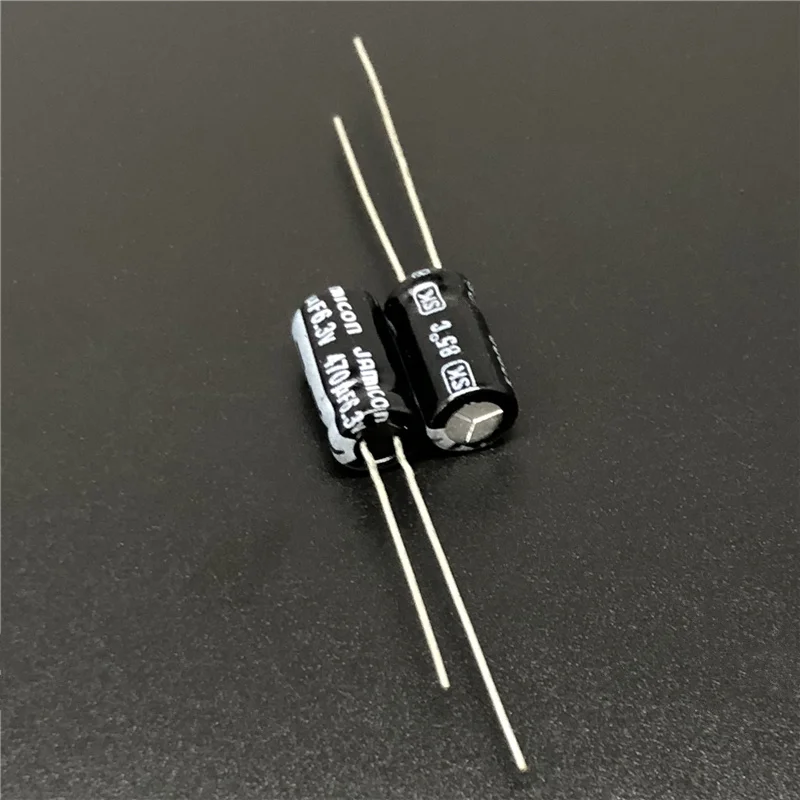 10 шт./100 шт. 470 мкФ 6,3 V JAMICON Серия SK 6,3x11 мм Высокое качество 6.3V470uF Алюминий электролитический конденсатор с алюминиевой крышкой