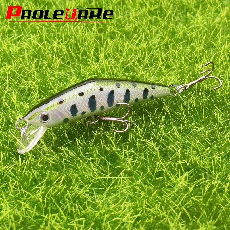1 Adet K k Minnow Bal k l k Lures 4 5cm 3g Yava Batan Wobbler Yapay 