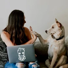 Классический Затирка ноутбук кожи стикер Ordinateur портативный для lenovo/Xiaomi/Hp/Asus Ноутбука Стикер