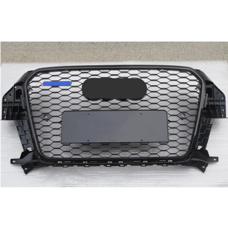 Front Bumper Grill Center Grille for Audi Q3/SQ3 2013 2014 2015 2016
