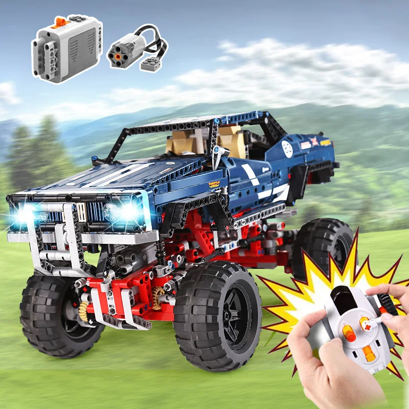 20011 серия Technic совместима с 41999 классическим ограниченным тиражом внедорожных