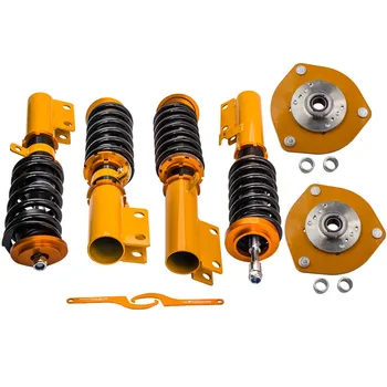 

Coilovers Shock Absorber Struts For Toyota Camry 07-11 Adjustable Height + Front Top Mounts Lowering kits