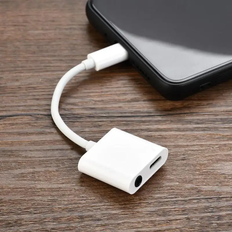 2 в 1 type-C-USB C 3,5 мм адаптер для наушников Портативный разветвитель для зарядки наушников для мобильного телефона Xiaomi huawei type-C