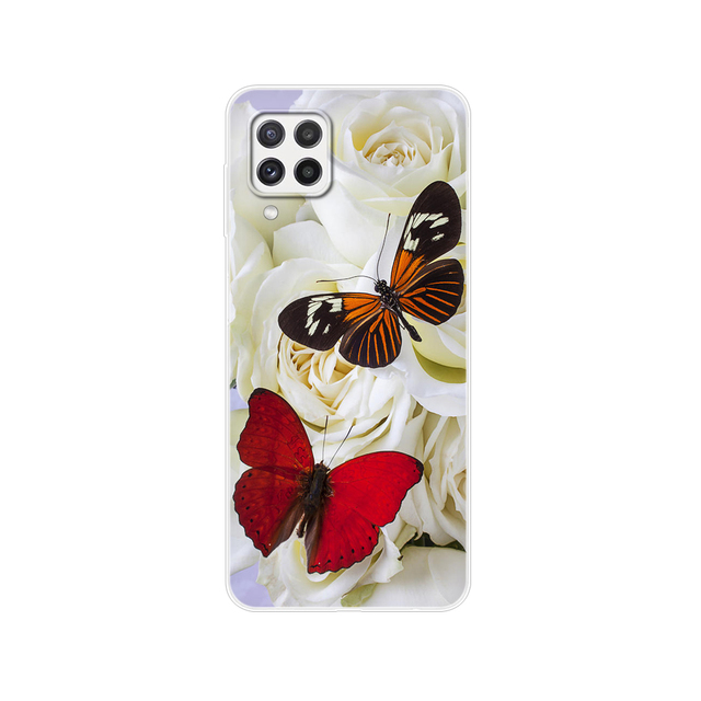 Samsung A22 Case Phone Back Cover on Samsung Galaxy A22 5G 4G GalaxyA22S A22S Bumper Soft Tpu Silicon Case Funda Etui Bag