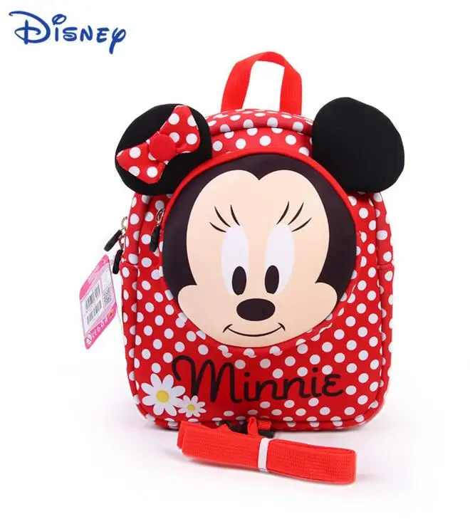 Детский рюкзак disney, Детский рюкзак с защитой от потери, защитная сумка с защитой от потери, водонепроницаемая сумка с защитой от потери, подходит для От 1 до 3 лет, Ol - Цвет: model 3
