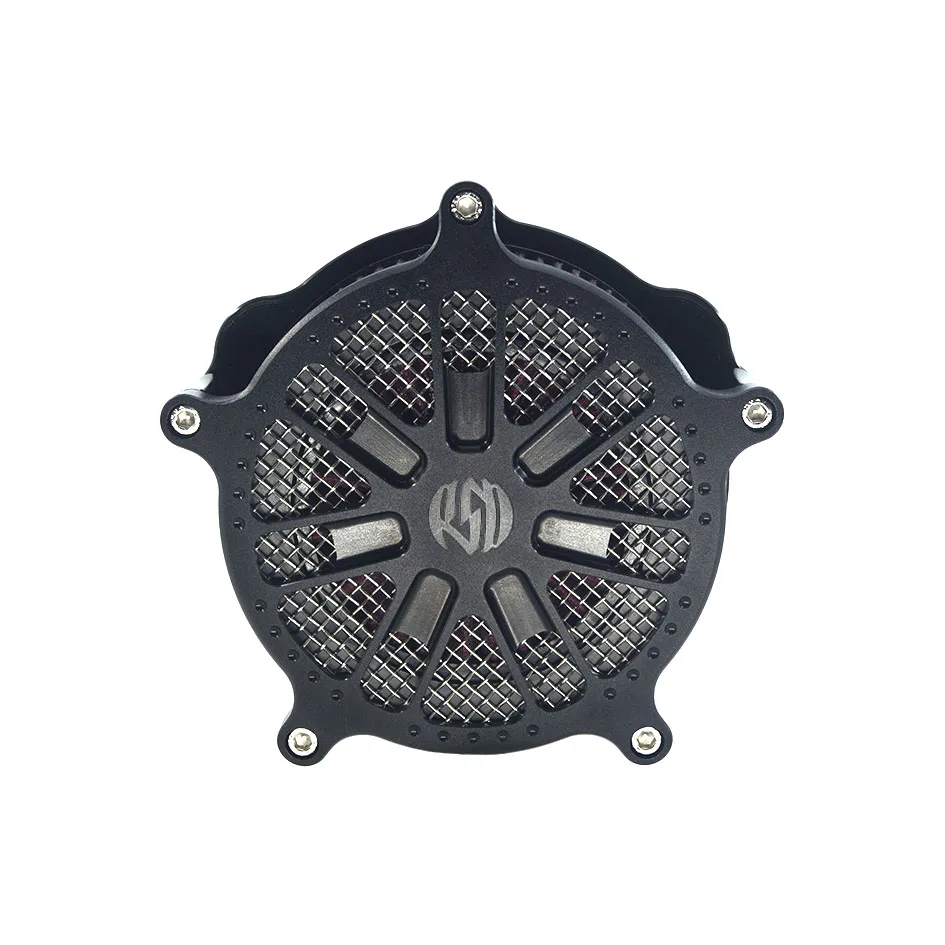RSD Air Filter Clarity Intake Cleaner for Harley Dyna 2000 - 2017 Softail 2015 Touring 2007 EVO&ampTwin Cam w | Автомобили и