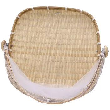 

1 Pc Kitchen Utensil Practical Handmade Storage Basket for Home