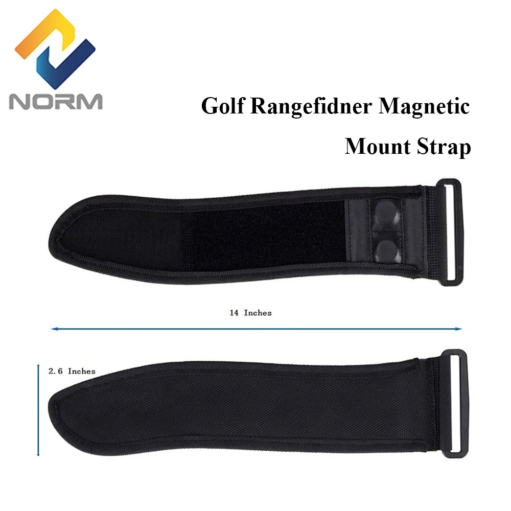 

Norm Golf Rangefidner Magnetic Mount Strap for Laser rangefinder telescope range finder laser distance meter Bandage