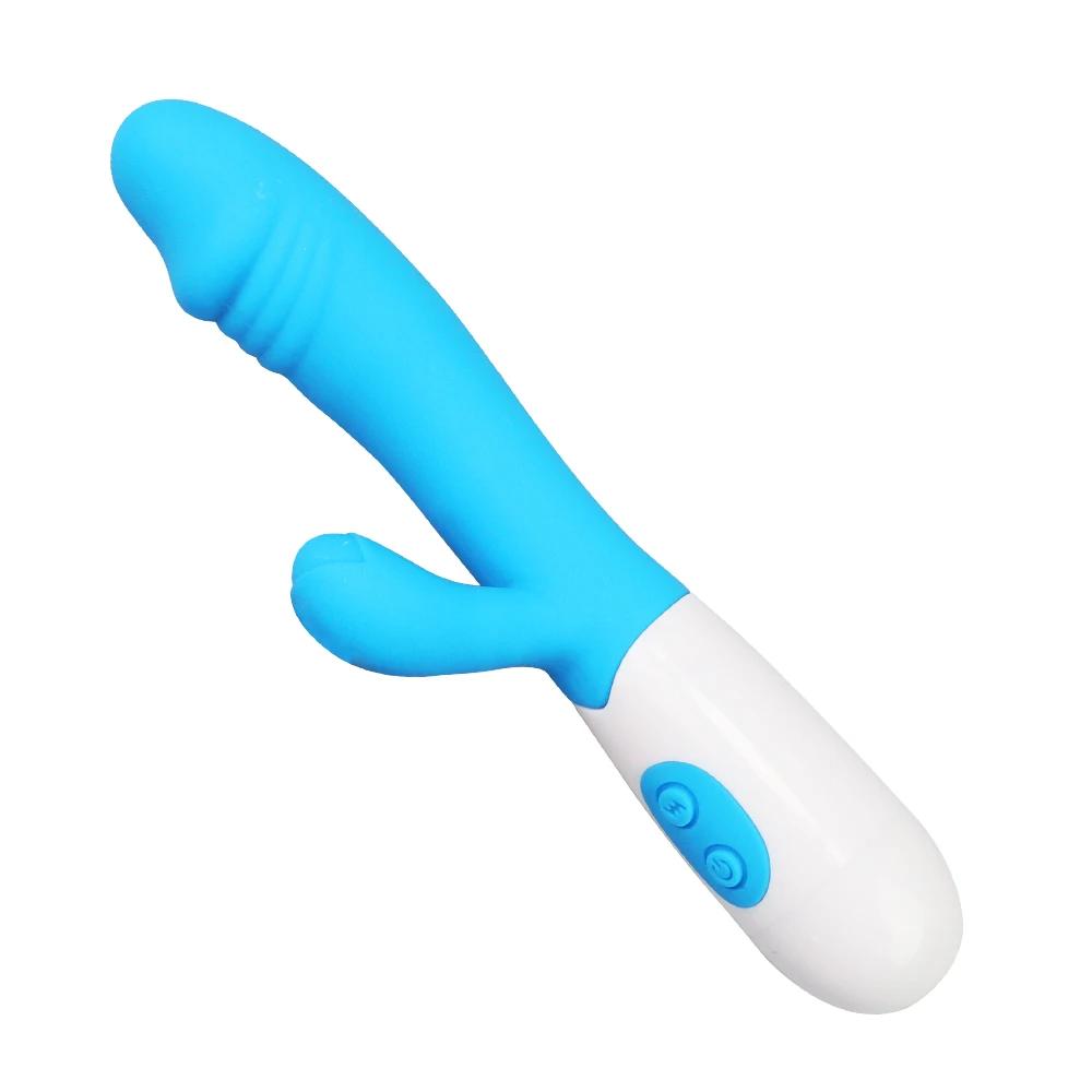 G Spot вибратор для женщин фаллоимитатор кролик двойная вибрация Силиконовый