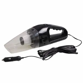 

Wet and dry 120 watt 12V car vacuum cleaner ABS plastic PVC Cigarette type car vacuum cleaner Efficient filtration