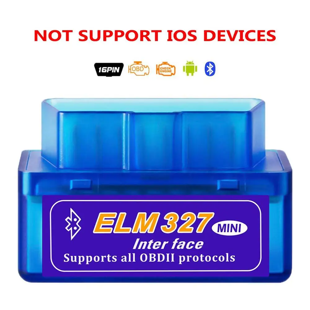 

ELM327 OBDII Car OBD2 Reader Diagnostic Scanner Works with Android/Windows