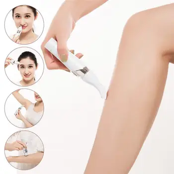 

5 in 1 Hair Removal Device Body Epilator Rechargeable Leg Arm Armpit Eyebrow Depilator for Women Girls Ladies