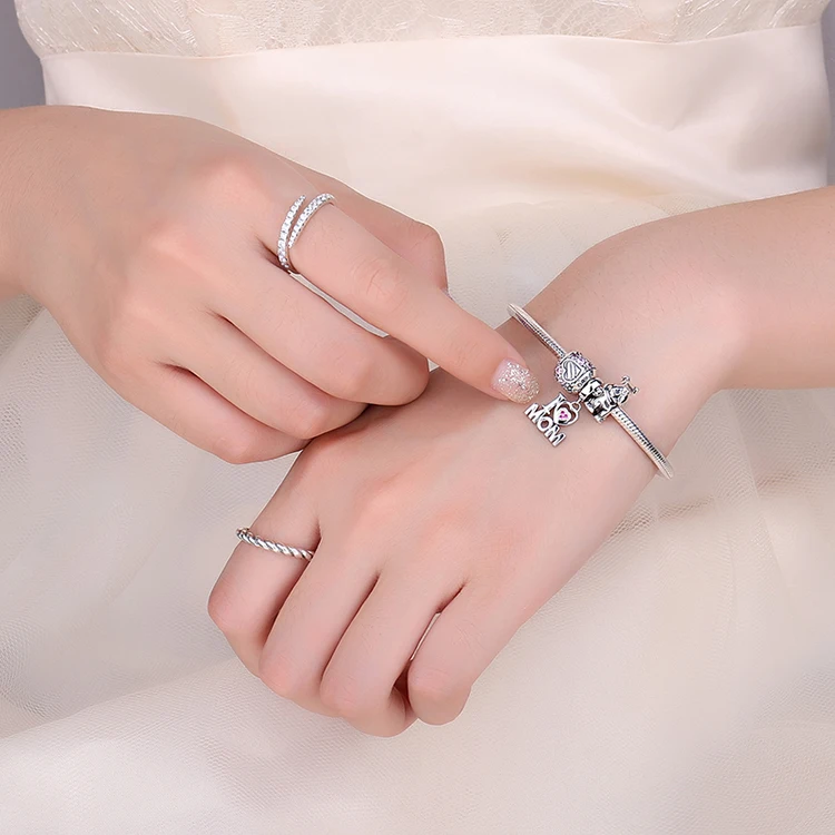 JewelryPalace Романтическая любовь 0.3ct Искусственный розовый сапфир 925 пробы Подвески-талисманы в виде серебряного сердца для Для женщин/мамы/дочери Новая горячая распродажа