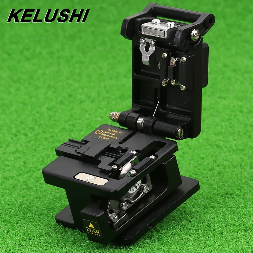 

KELUSHI High Precision Fiber Cleaver SKL-60S FTTH Cutting Tool Optical Fiber Cleaver Free Shipping