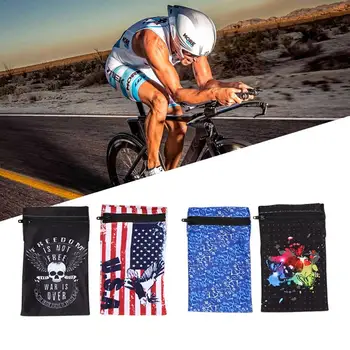 

Portable Zipper Pocket Sport Wristband Cycling Running Wrist Wallet Coin Keys Storage Bag Wrist Support Wrap Strap Brace Pouch 4