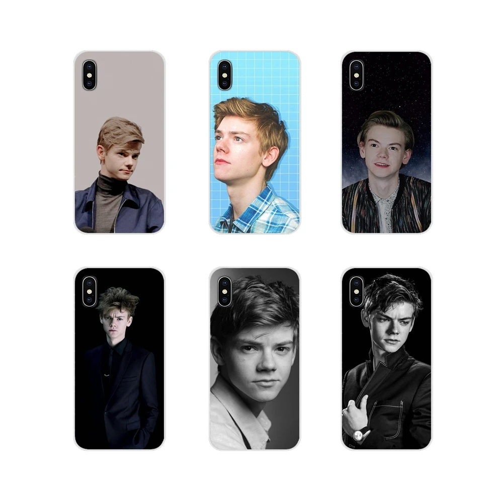 Для Samsung Galaxy A3 A5 A7 A9 A8 Star A6 Plus 2018 2015 2016 2017 Thomas Sangster аксессуары чехлы для телефонов |