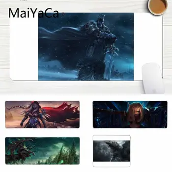 

MaiYaCa World of Warcraft Gaming gamer play mats Mousepad Comfort Mouse Mat Gaming Lockedge Mousepad Gaming Mouse Pad