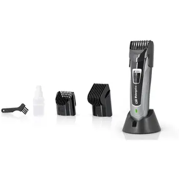 

CORTAPELOS ORBEGOZO CTP 1815-extractable head and blade-INOX blade-11 cutting positions-rechargeable battery LONG
