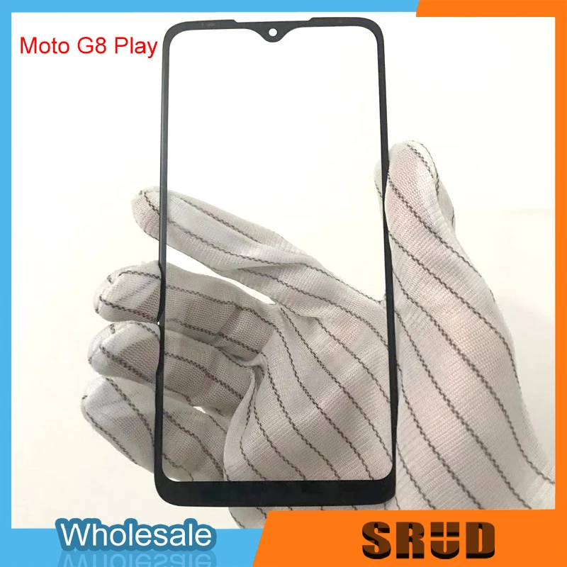 LCD Outer Glass With Laminated OCA For Motorola G6 G7 G7 Play G7 Power G7 Plus G8 G8 Play G8 Power Front Outer Screen Glass Lens