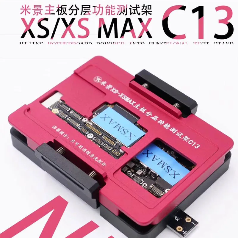 EASYFIX MJ C11 C13 тестер материнской платы для iphone x xs xsmax материнская плата тестовая арматура двухслойная Материнская плата Тестер функций