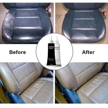 

2020 Car Reconditioning Cream Leather Vinyl Repair Kit