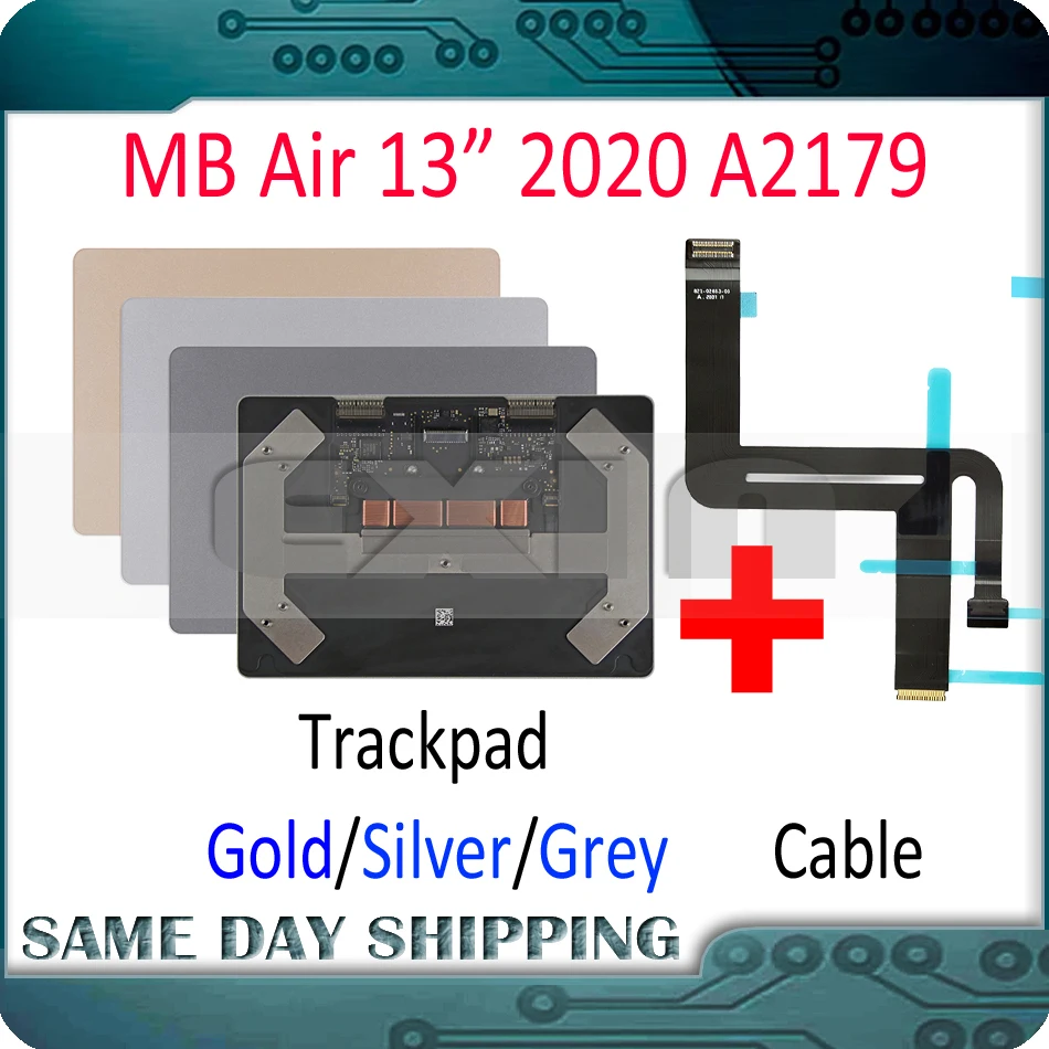 Новый трекпад A2179 с сенсорной панелью и кабелем для Macbook Air 13 дюймов Retina A2179Track pad