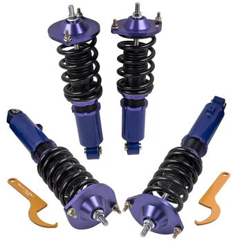 

Coilover Shock Absorber Lowering Kits For Mazda Miata MX5 MX-5 NA NB 1989-2005 Coil Spring Strut