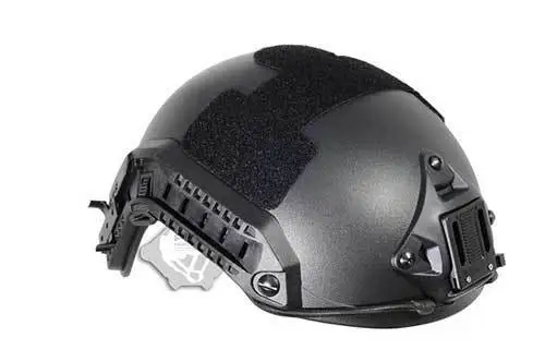 BK FMA-TB836 BK/DE/FG морской Тактический Защитный шлем ABS для страйкбола пейнтбола - Цвет: BK