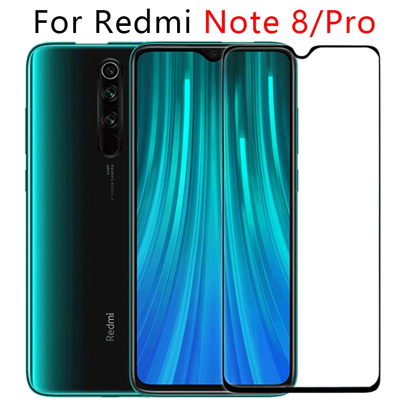 Защитное стекло Redmi Note 8 Pro закаленное защита экрана на Ksiomi для Xiaomi Remi Not Note8 8pro Not8