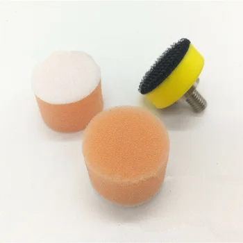 

Foam Polishing Sponge M6 Back Plates 25mm/1" Ball Finishing Mixed Pad Kit
